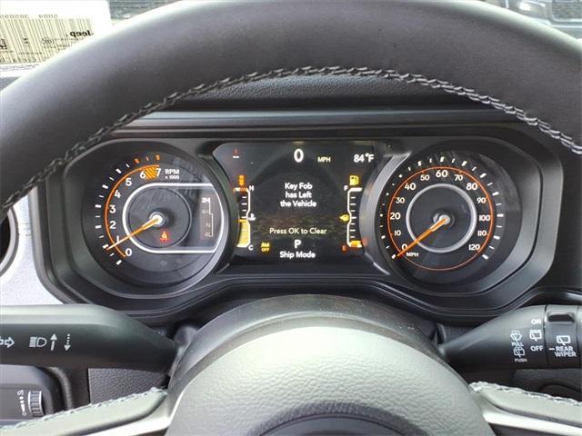 new 2026 Jeep Wrangler car, priced at $44,214