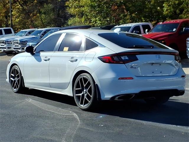 used 2022 Honda Civic car, priced at $26,564
