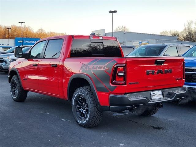 new 2025 Ram 1500 car, priced at $54,972