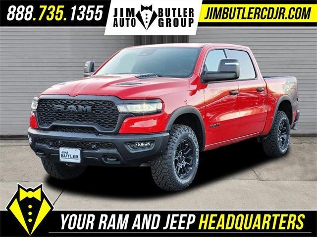 new 2025 Ram 1500 car, priced at $54,972