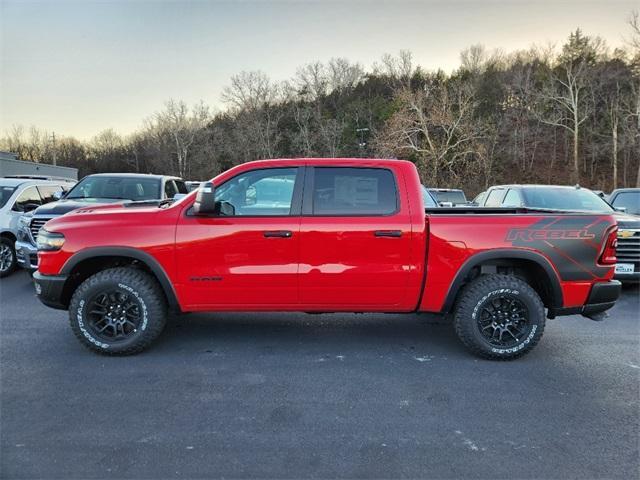 new 2025 Ram 1500 car, priced at $54,972