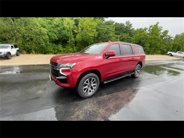 used 2022 Chevrolet Suburban car, priced at $44,734