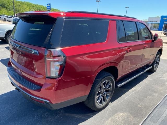 used 2022 Chevrolet Suburban car, priced at $44,734