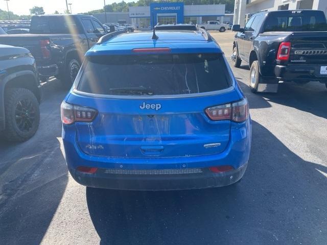 used 2022 Jeep Compass car, priced at $19,901