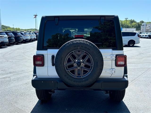 new 2024 Jeep Wrangler car, priced at $41,877