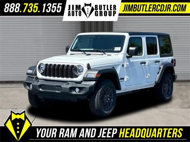 new 2024 Jeep Wrangler car, priced at $39,877