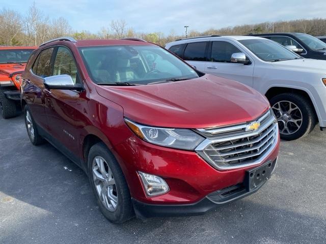 used 2020 Chevrolet Equinox car, priced at $16,658