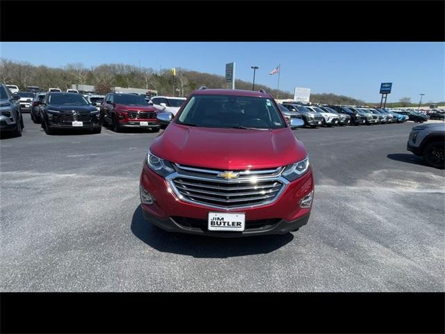 used 2020 Chevrolet Equinox car, priced at $16,658