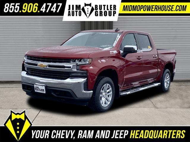 used 2019 Chevrolet Silverado 1500 car, priced at $35,520