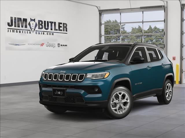 new 2024 Jeep Compass car, priced at $29,113