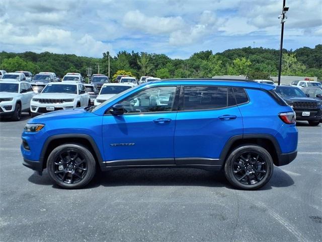 new 2025 Jeep Compass car, priced at $28,940