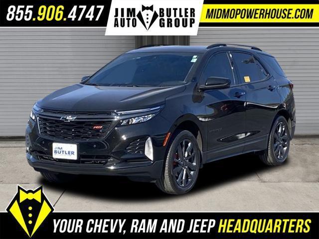 used 2023 Chevrolet Equinox car, priced at $27,815