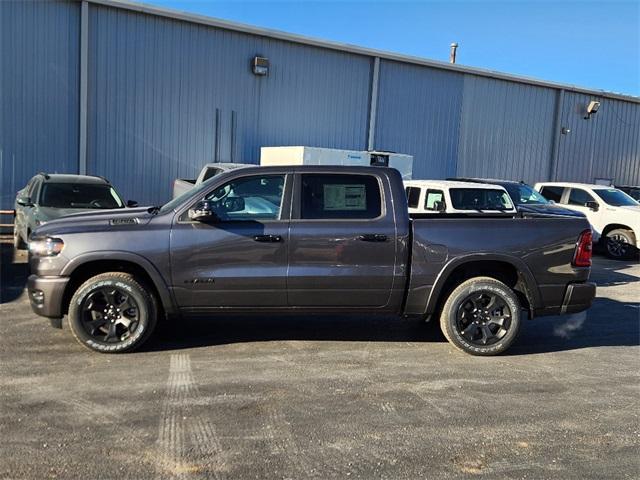 new 2025 Ram 1500 car, priced at $46,744