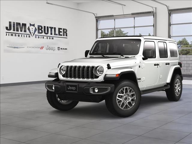 new 2025 Jeep Wrangler car, priced at $50,967