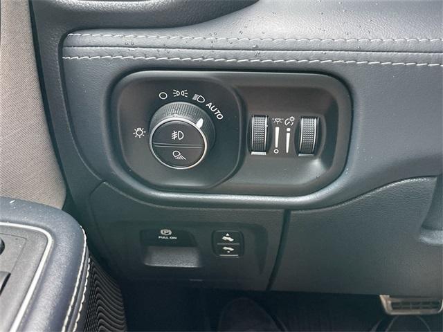 used 2022 Ram 1500 car, priced at $43,973