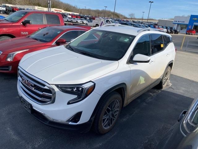 used 2020 GMC Terrain car, priced at $17,497