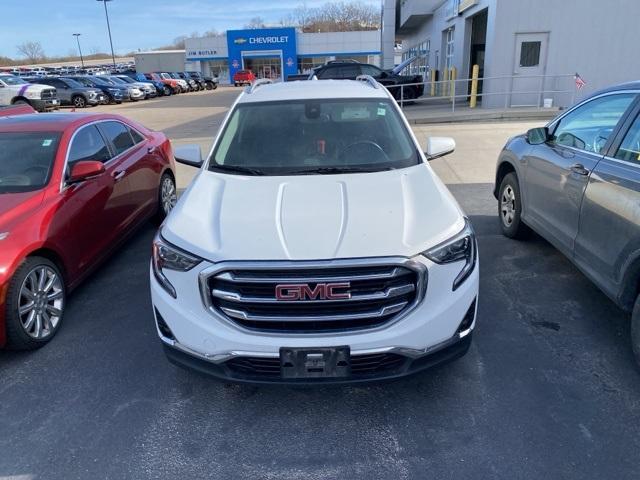 used 2020 GMC Terrain car, priced at $17,497