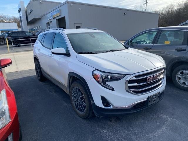 used 2020 GMC Terrain car, priced at $17,497