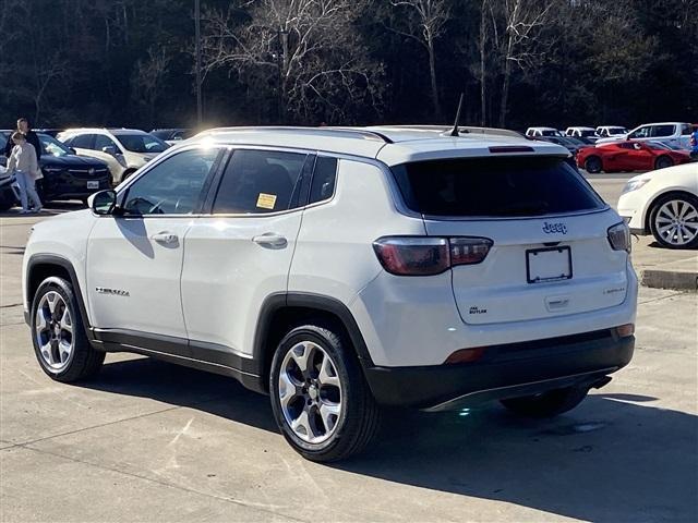 used 2020 Jeep Compass car, priced at $15,576