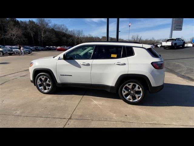 used 2020 Jeep Compass car, priced at $15,576