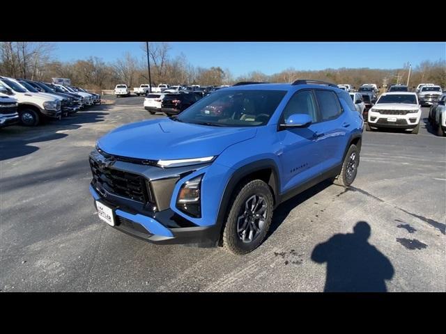 new 2025 Chevrolet Equinox car, priced at $34,938