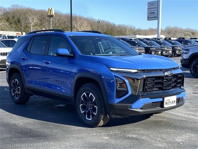 new 2025 Chevrolet Equinox car, priced at $34,938