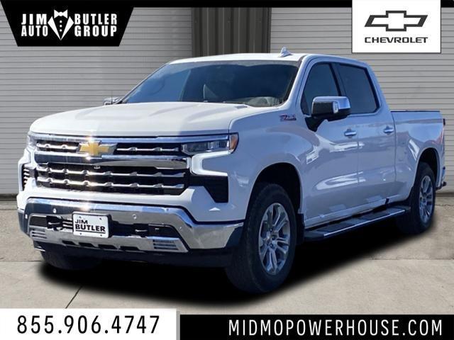 new 2025 Chevrolet Silverado 1500 car, priced at $59,030