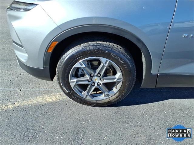 used 2024 Chevrolet Blazer car, priced at $24,722