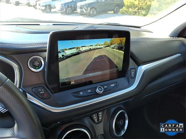 used 2024 Chevrolet Blazer car, priced at $24,722