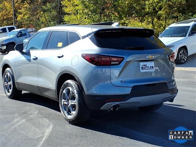 used 2024 Chevrolet Blazer car, priced at $24,722