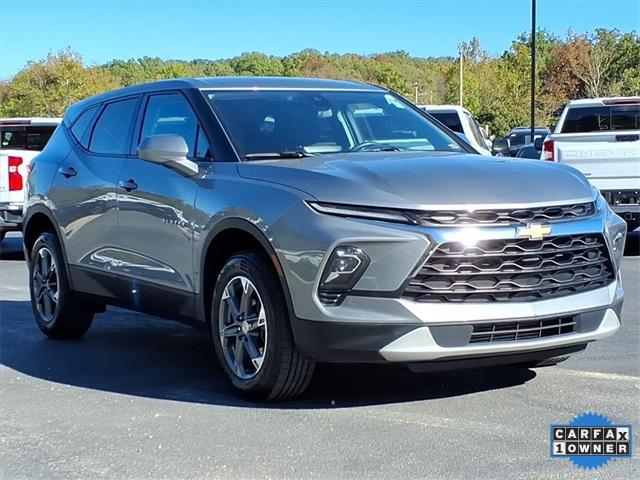 used 2024 Chevrolet Blazer car, priced at $24,722