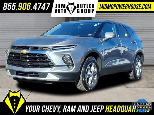 used 2024 Chevrolet Blazer car, priced at $24,722