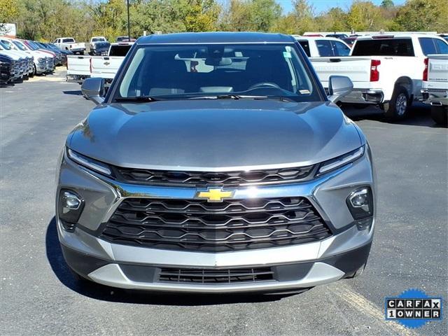 used 2024 Chevrolet Blazer car, priced at $24,722