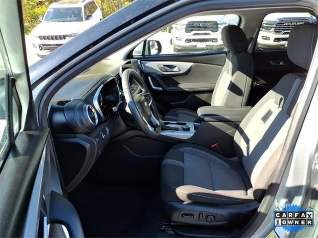 used 2024 Chevrolet Blazer car, priced at $24,722