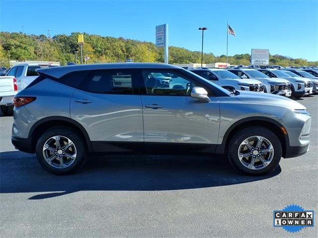 used 2024 Chevrolet Blazer car, priced at $24,722