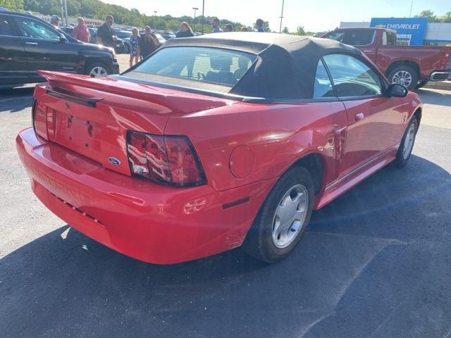 used 2000 Ford Mustang car, priced at $10,963