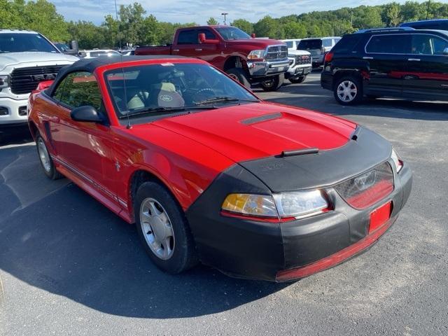 used 2000 Ford Mustang car, priced at $10,963