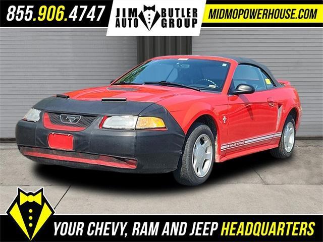 used 2000 Ford Mustang car, priced at $7,885