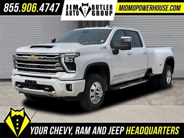new 2025 Chevrolet Silverado 3500 car, priced at $84,678