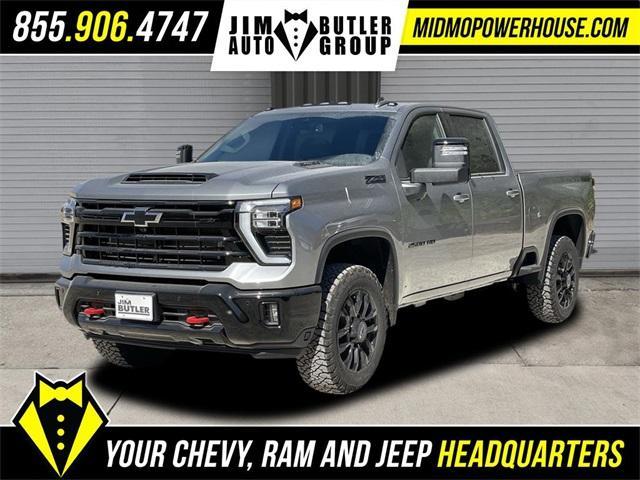 new 2025 Chevrolet Silverado 2500 car, priced at $76,058