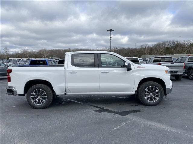 new 2025 Chevrolet Silverado 1500 car, priced at $55,621