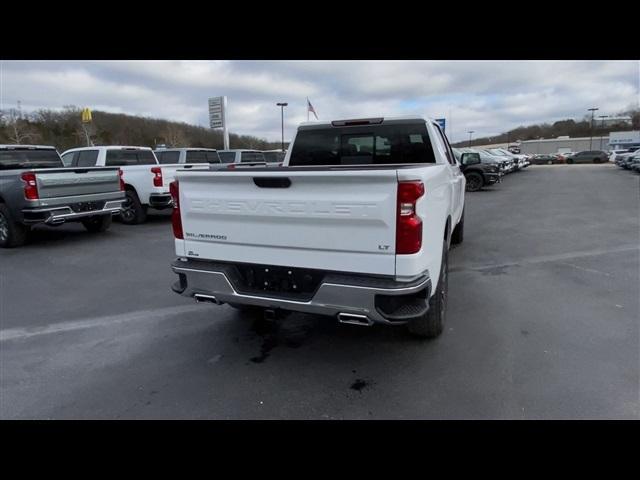 new 2025 Chevrolet Silverado 1500 car, priced at $55,621