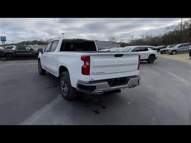 new 2025 Chevrolet Silverado 1500 car, priced at $55,621