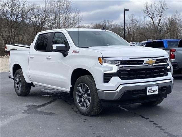 new 2025 Chevrolet Silverado 1500 car, priced at $55,621