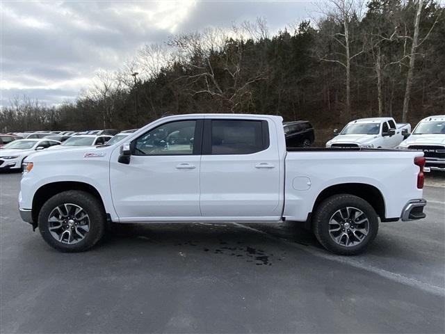 new 2025 Chevrolet Silverado 1500 car, priced at $55,621