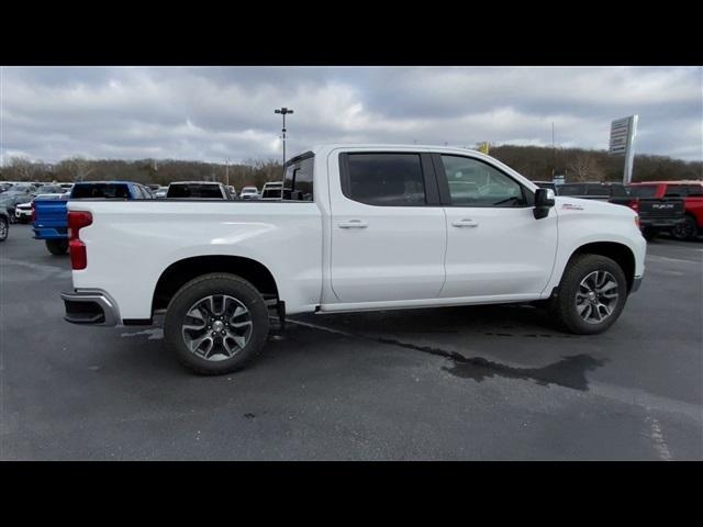 new 2025 Chevrolet Silverado 1500 car, priced at $55,621