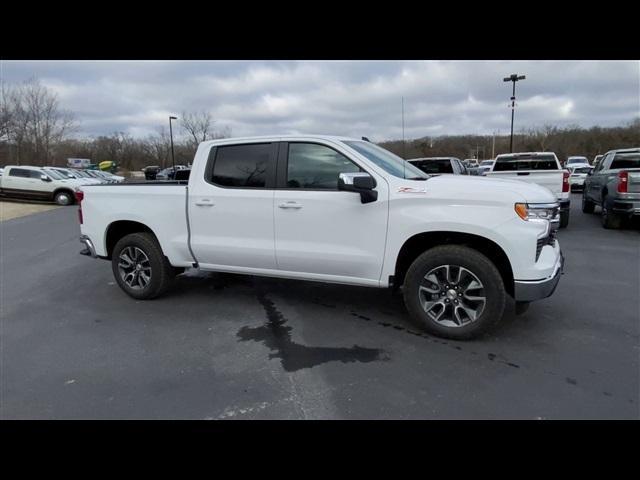 new 2025 Chevrolet Silverado 1500 car, priced at $55,621