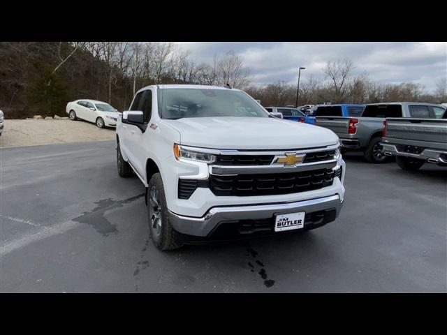 new 2025 Chevrolet Silverado 1500 car, priced at $55,621