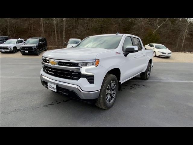 new 2025 Chevrolet Silverado 1500 car, priced at $55,621