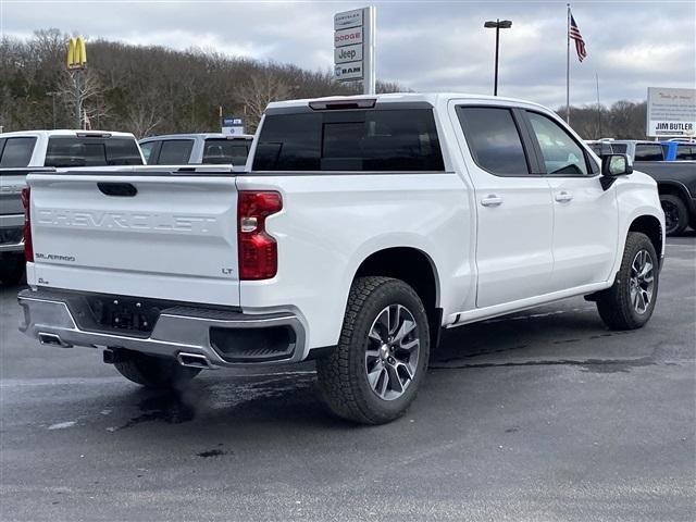 new 2025 Chevrolet Silverado 1500 car, priced at $55,621